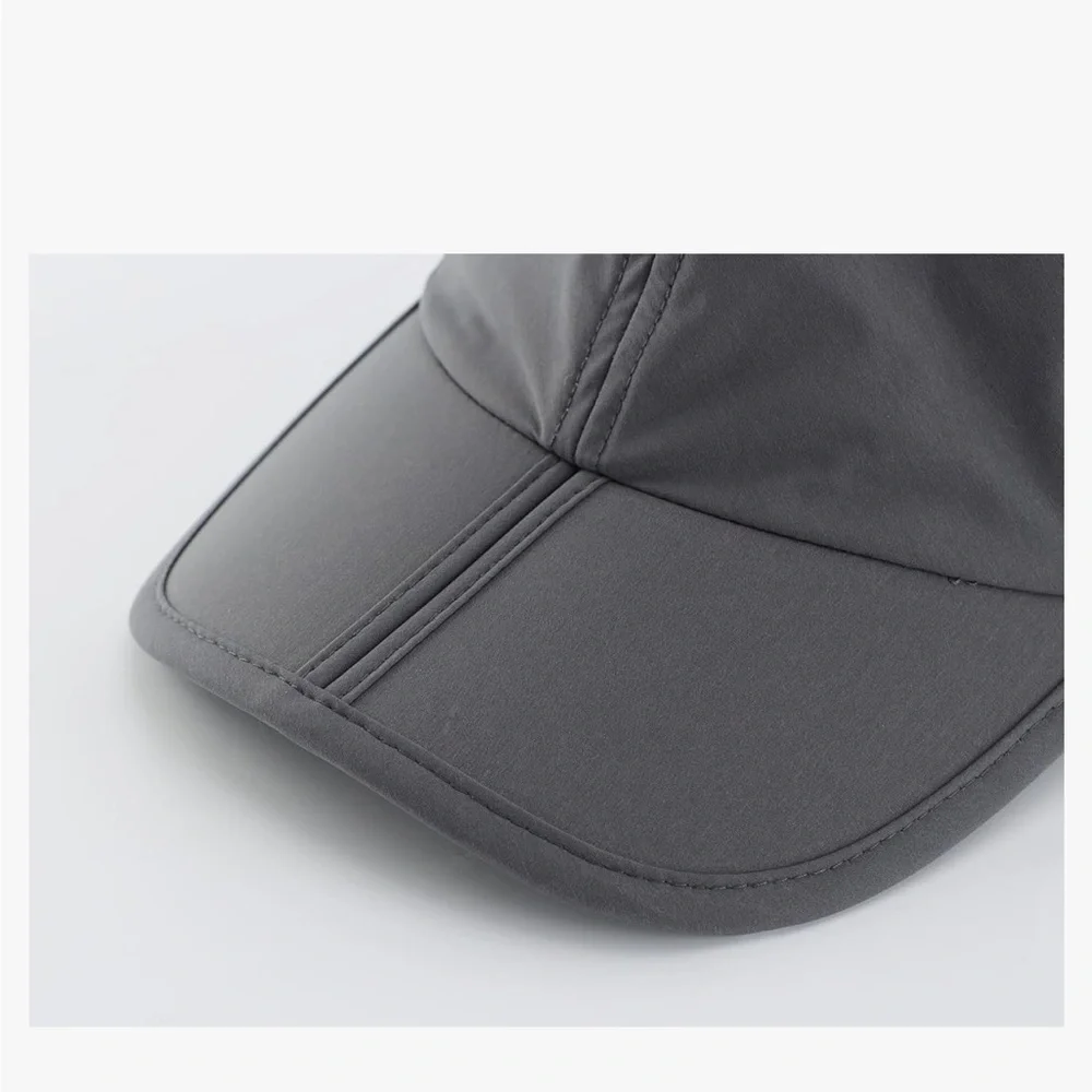 Home Prefer UPF50 Kids Sun Hat Foldable Toddler Sun Protection Sport Run Cap